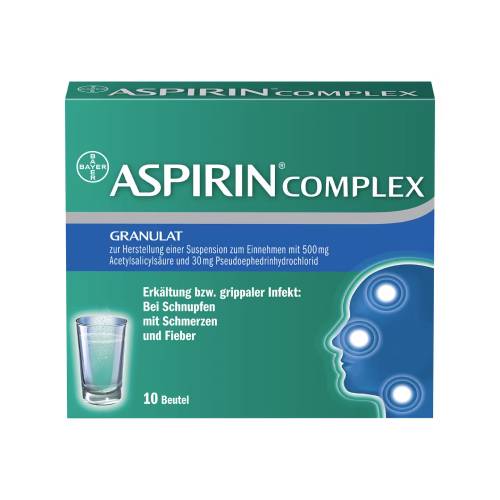 ASPIRIN Complex Btl.m.Gran.z.Herst.e.Susp.z.Einn.