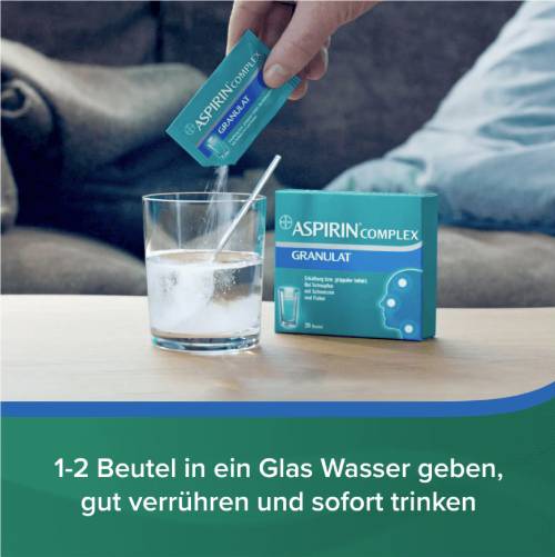 ASPIRIN Complex Btl.m.Gran.z.Herst.e.Susp.z.Einn.