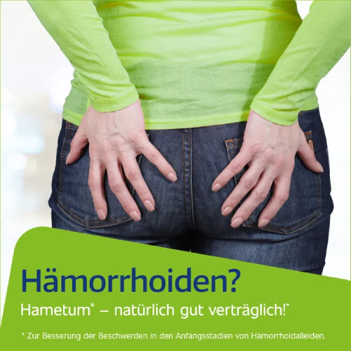 HAMETUM Hämorrhoiden Salbe