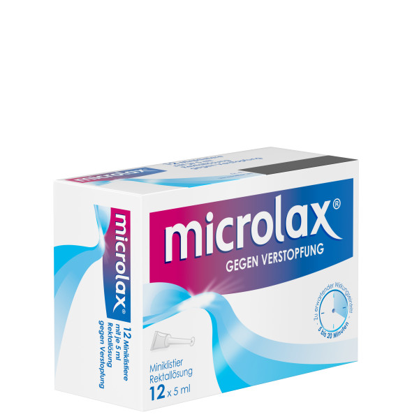 MICROLAX Rektallösung Klistiere