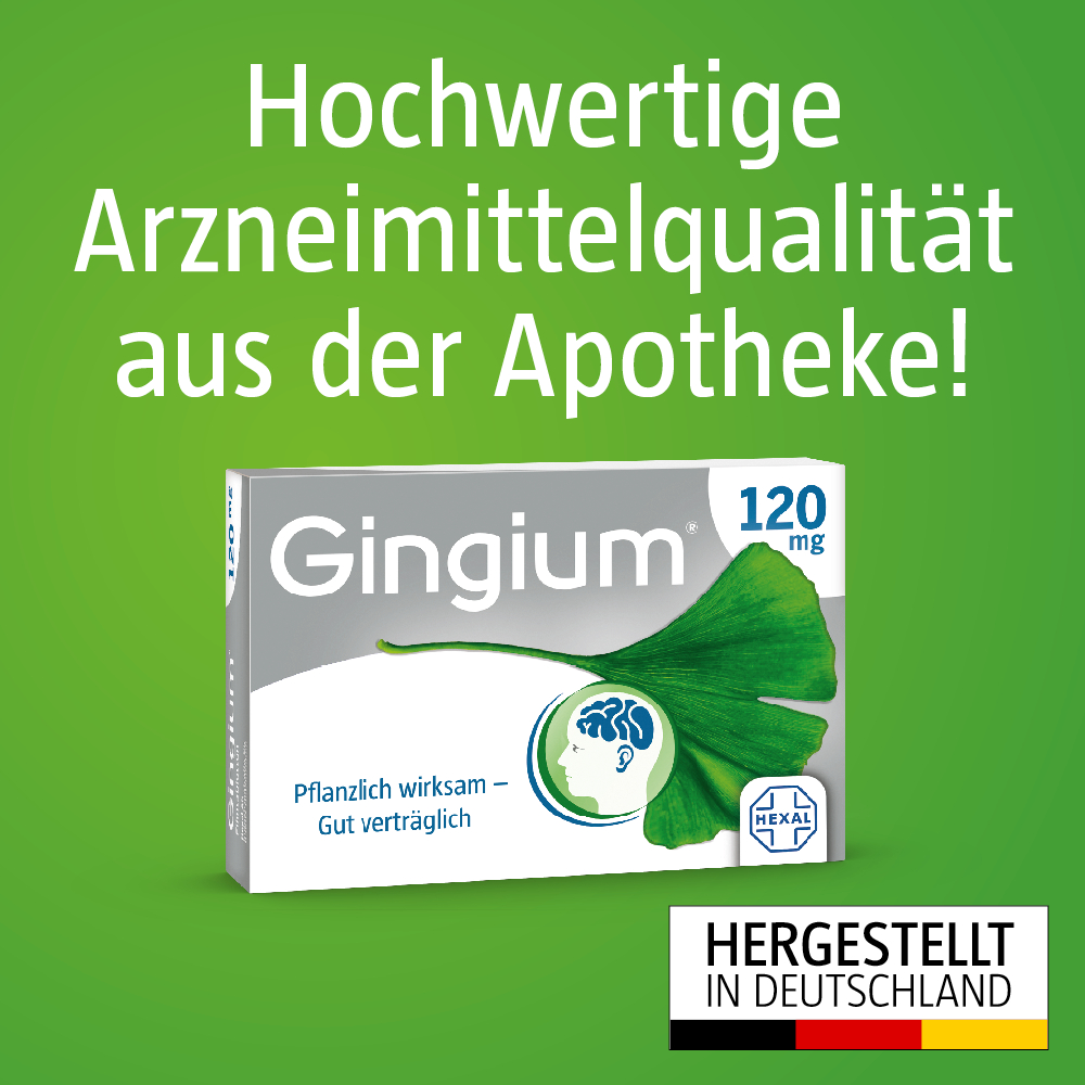 GINGIUM 240 mg Filmtabletten