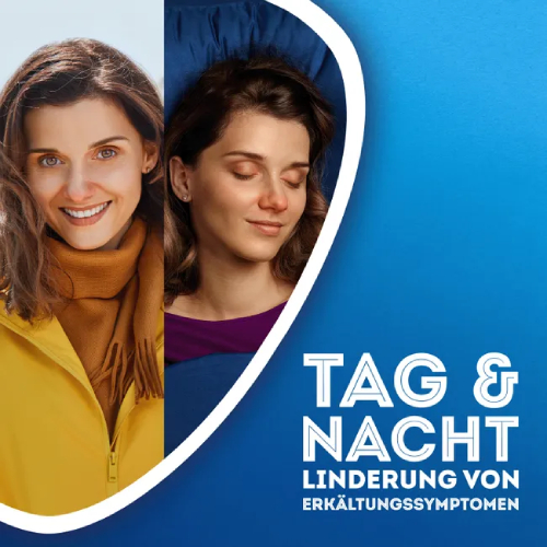 WICK DayNait Tabletten bei Erkältung