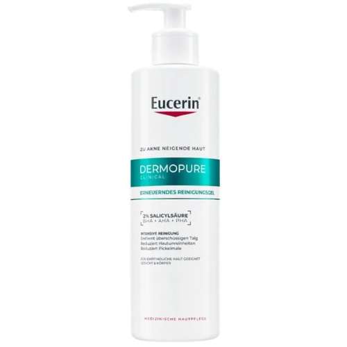 EUCERIN DermoPure Clinical Reinigungsgel erneuernd