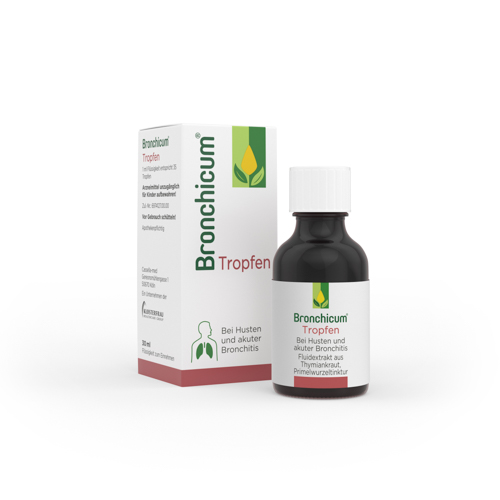 BRONCHICUM Tropfen