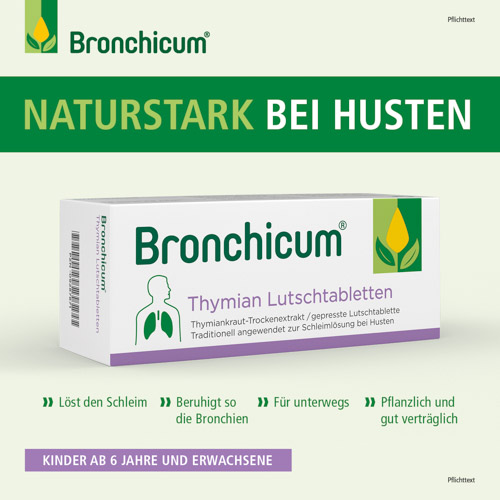 BRONCHICUM Thymian Lutschtabletten