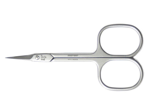 MÖRSER Hautschere INOX rostfrei Turmspitze 448