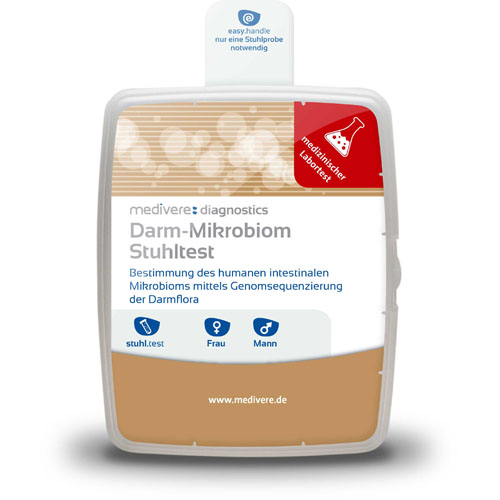 DARM MIKROBIOM Stuhltest